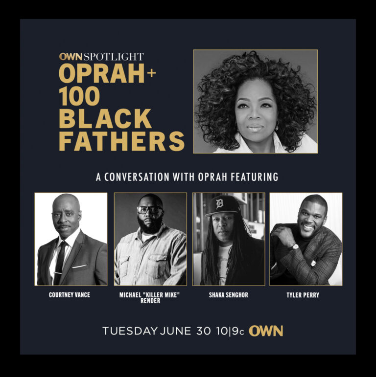 Read more about the article Oprah Winfrey To Host ‘Oprah And 100 Black Fathers’