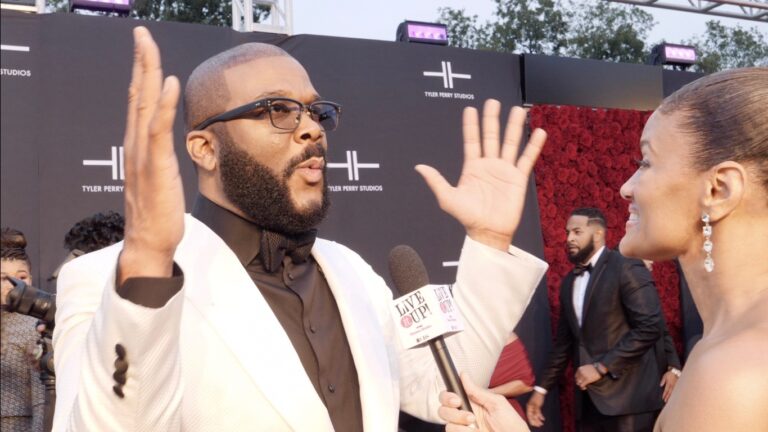 Read more about the article Hollywood Turns Out To Celebrate Tyler Perry Studios Grand Opening Gala