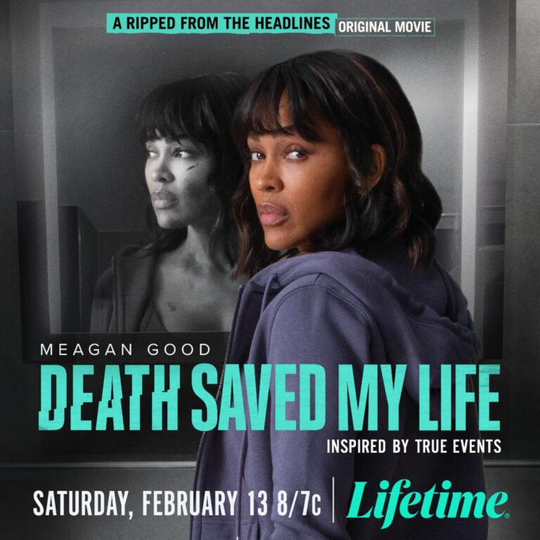 Read more about the article Lifetime Drama Starring Meagan Good, “Death Saved My Life”.