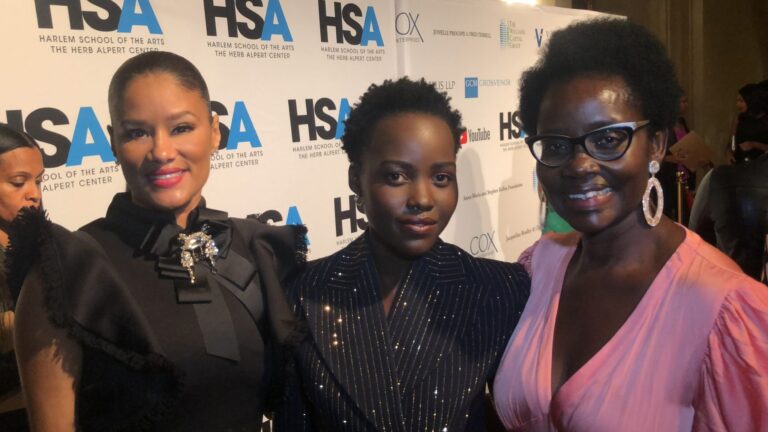 Read more about the article Lupita Nyong’o Honored At The Harlem School Of The Arts Annual Gala