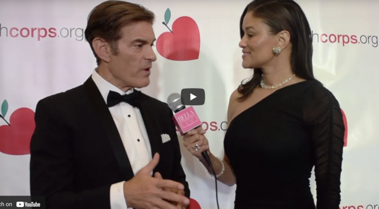 Read more about the article #BELLATV Covers Dr. Oz’s HealthCorps Gala